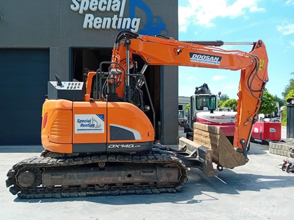 Doosan DX 140 LCR Bageri guseničari