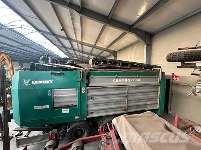 Komptech Crambo 6000 Mašine za uništavanje otpada