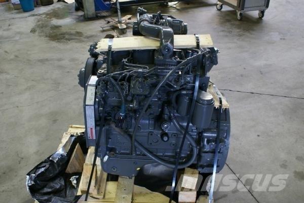 Cummins 4BTA 3.9 Kargo motori