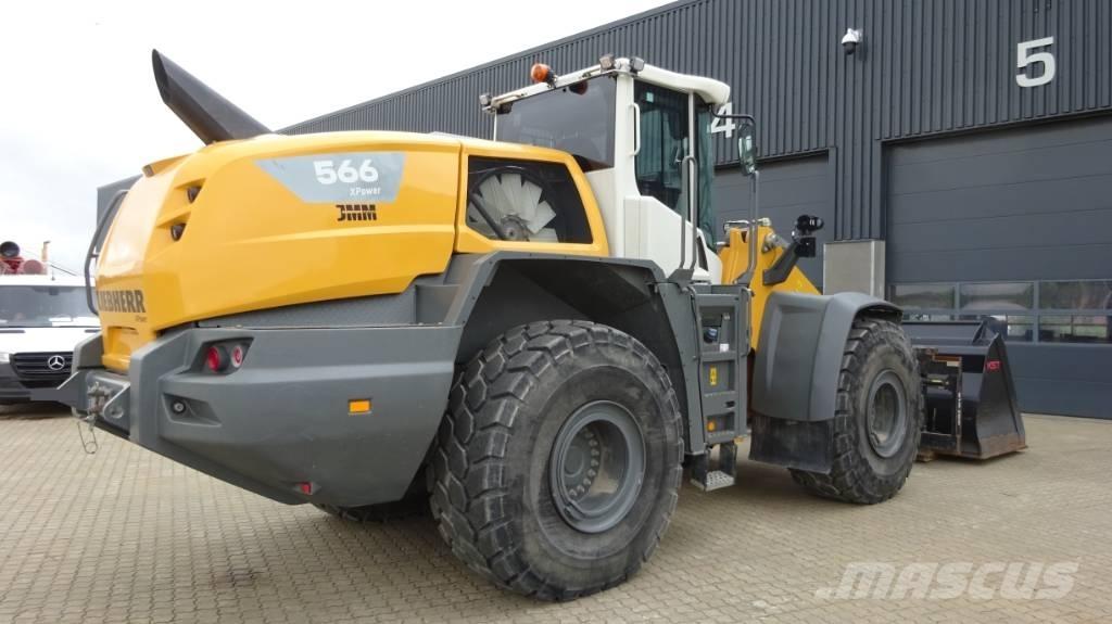 Liebherr L566 xPower Utovarivači na točkove