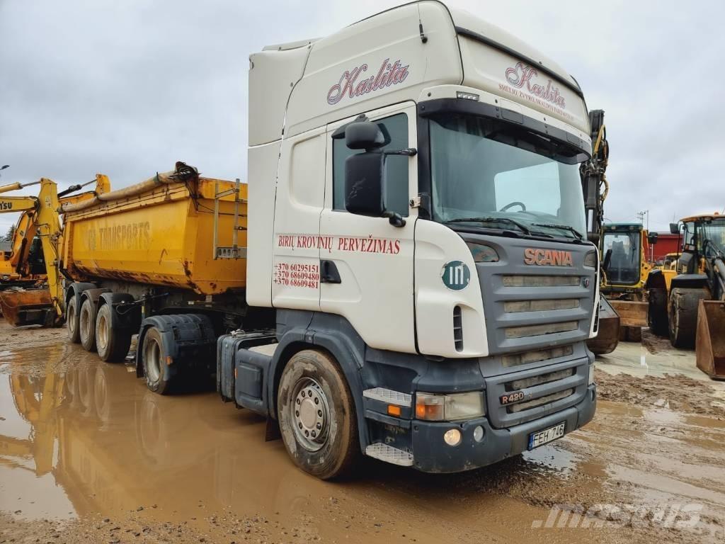Scania R 420 Tegljači