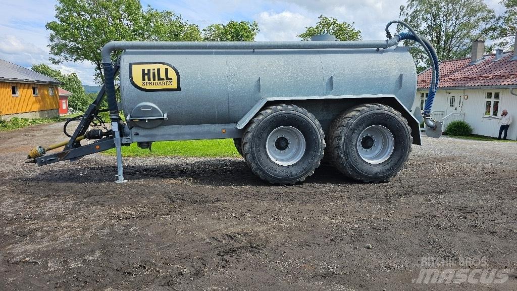 Hillspridaren 15000l Rasturači đubriva