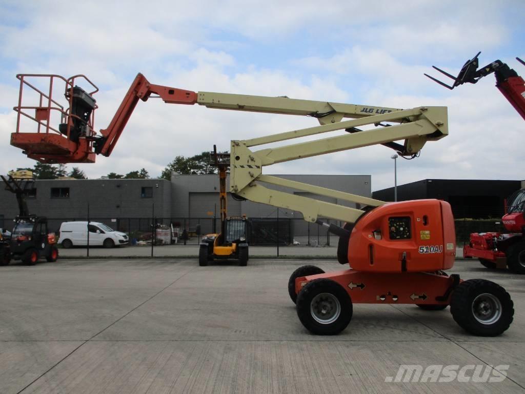 JLG 510 AJ (866) Teleskopske samohodne platforme