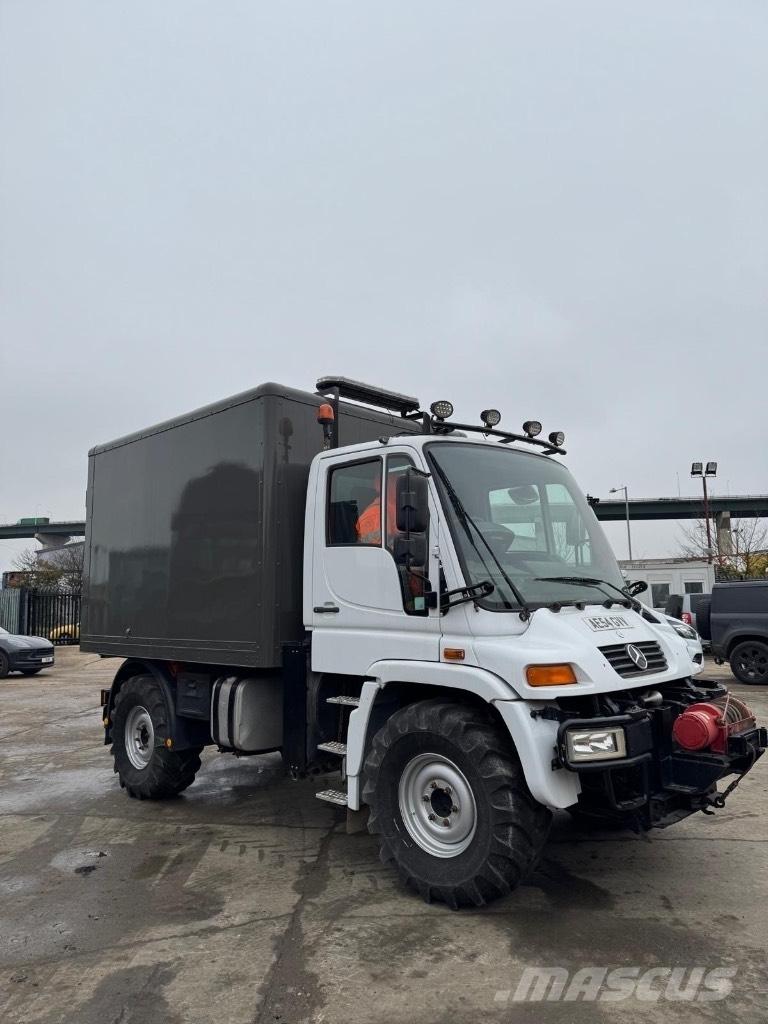 Unimog U300 Pomoćne mašine
