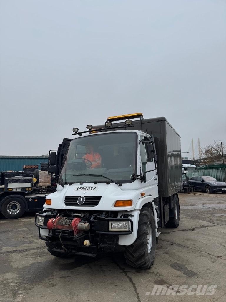 Unimog U300 Pomoćne mašine