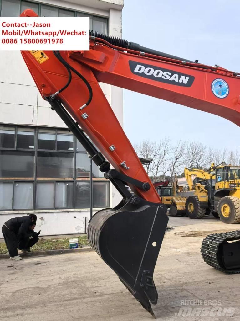Doosan DX 225 LCA Bageri guseničari