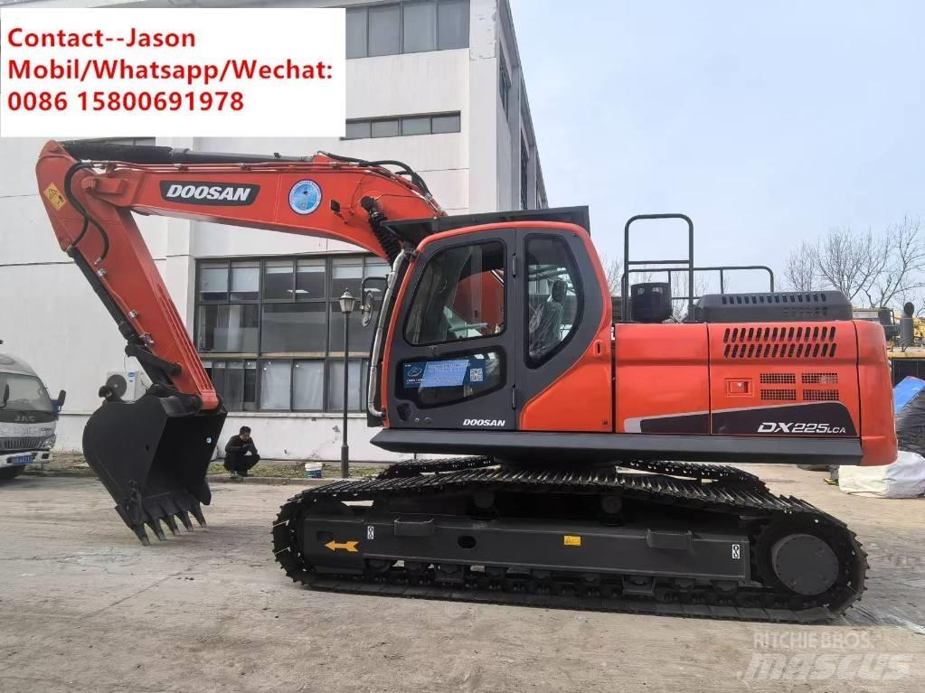 Doosan DX 225 LCA Bageri guseničari