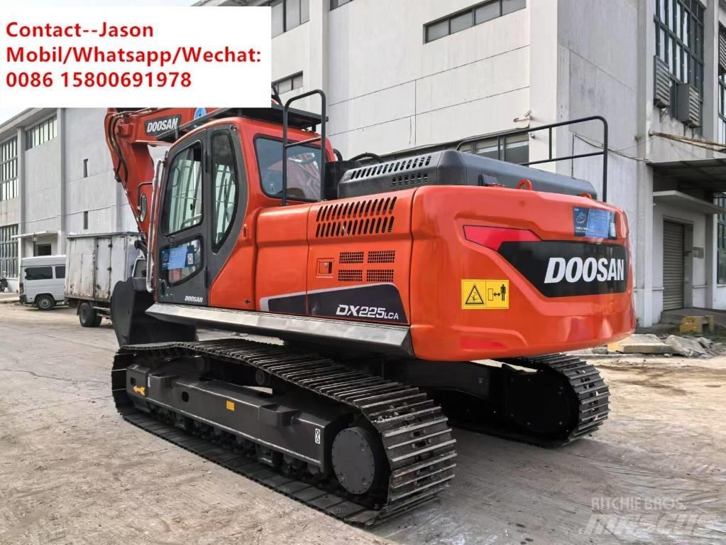 Doosan DX 225 LCA Bageri guseničari