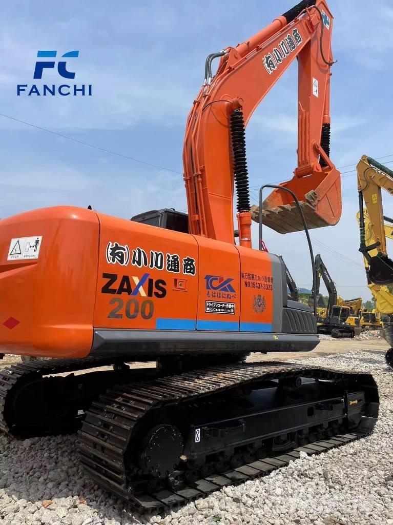 Hitachi ZX 200 Bageri guseničari