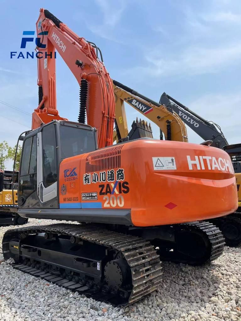 Hitachi ZX 200 Bageri guseničari