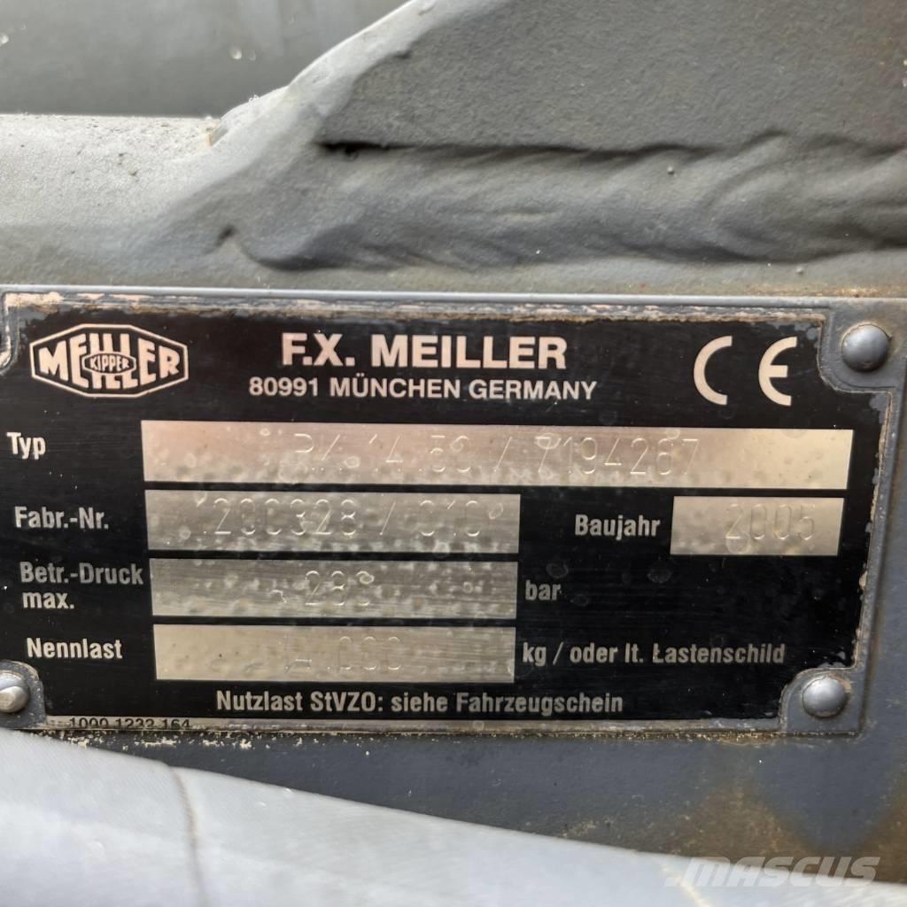 Meiller PK14 50 Brodski kontejneri