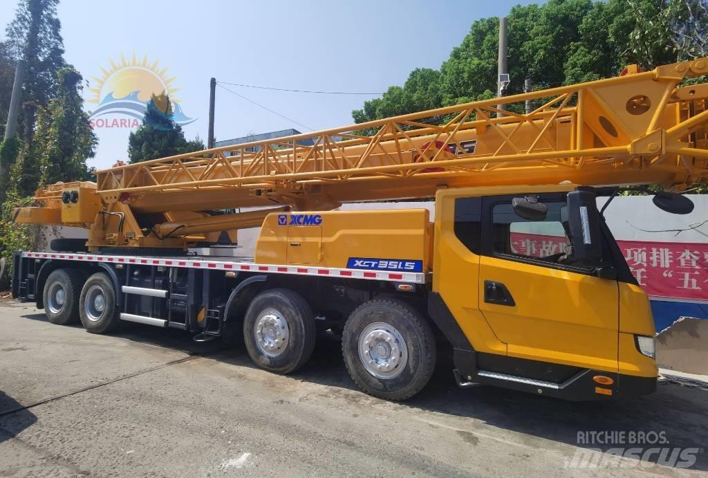 XCMG XCT 35 Polovne dizalice za sve terene