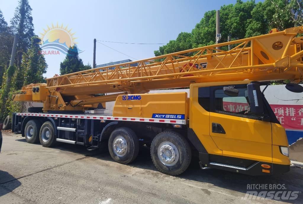XCMG XCT 35 Polovne dizalice za sve terene