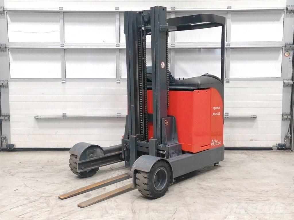 Linde R20G-03 Viljuškari sa pomičnim stupom