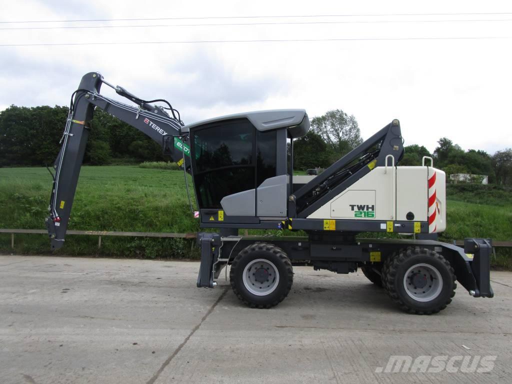 Terex Ecotec TWH216 Bageri za prenos primarnih/sekundarnih sirovina