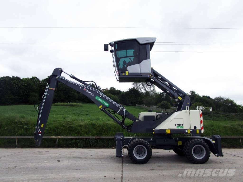 Terex Ecotec TWH216 Bageri za prenos primarnih/sekundarnih sirovina