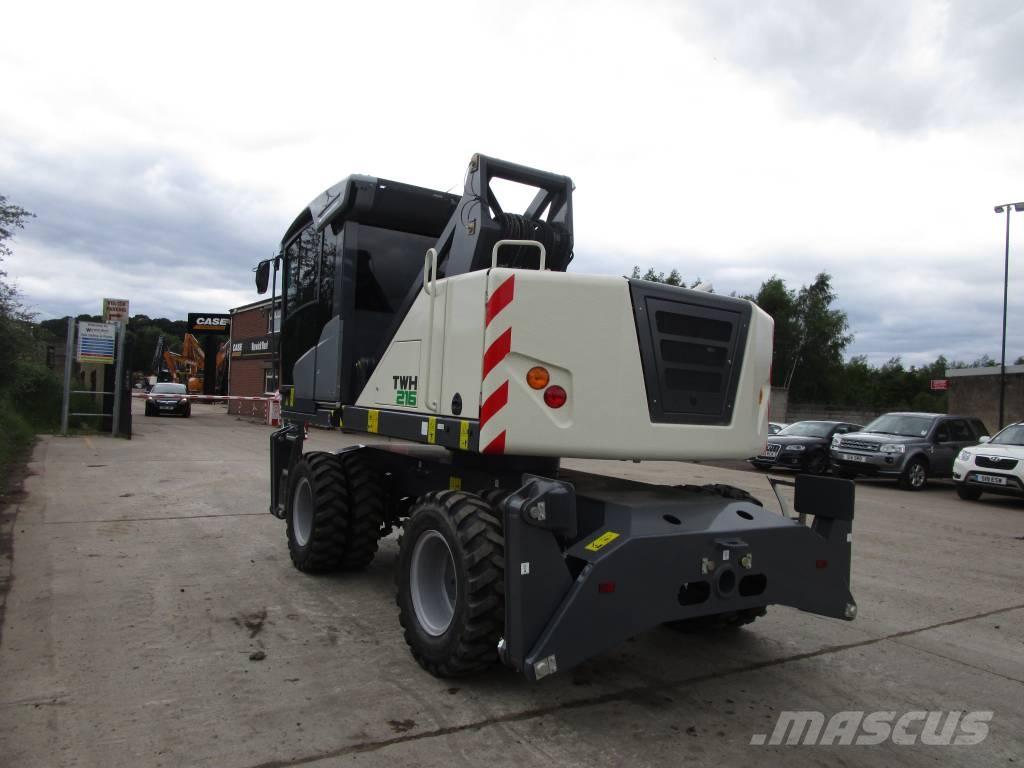 Terex Ecotec TWH216 Bageri za prenos primarnih/sekundarnih sirovina