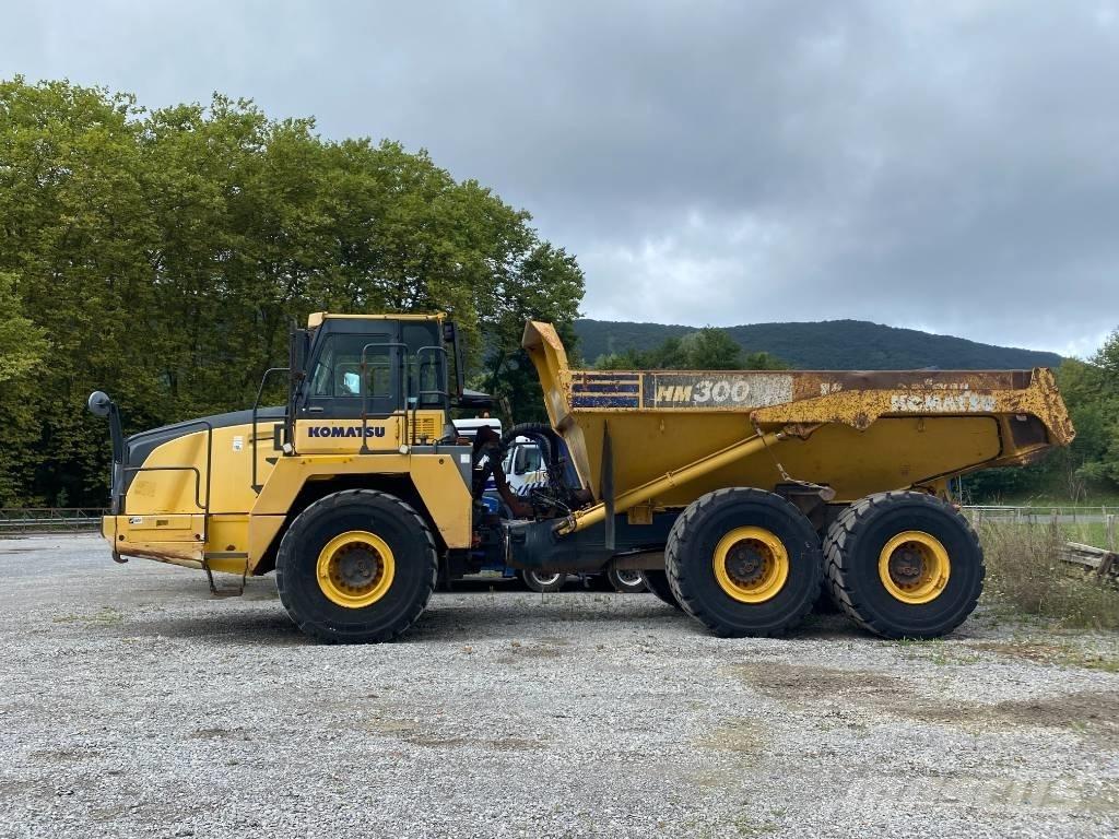 Komatsu HM 300-3 Zglobni damperi