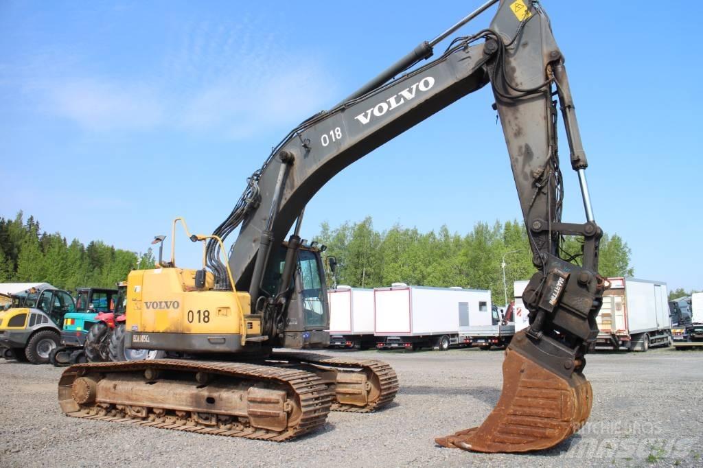Volvo ECR 305 CL Bageri guseničari