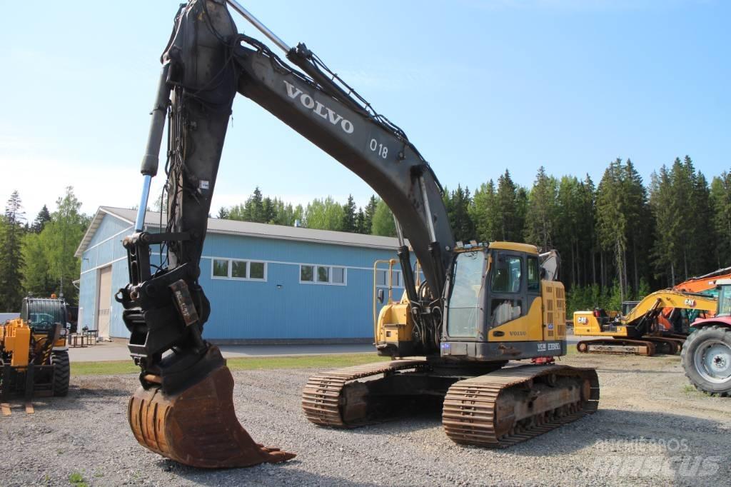 Volvo ECR 305 CL Bageri guseničari