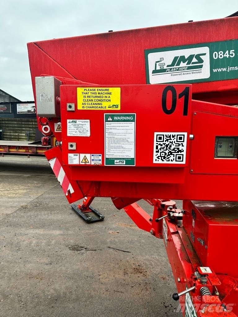 Teupen LEO36T Zglobne podizne platforme