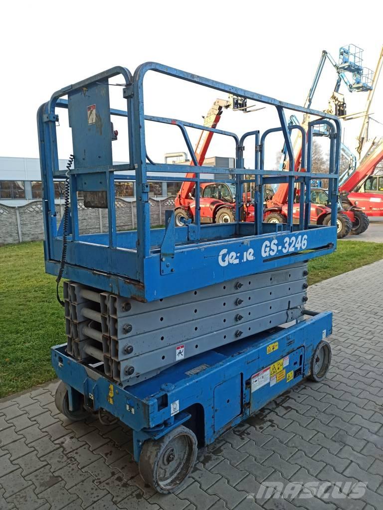 Genie GS 3246 Makazaste platforme