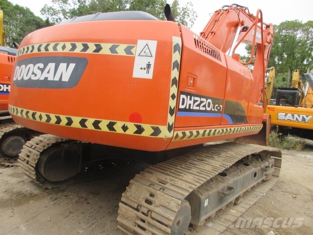 Doosan DH 220 LC-7 Bageri guseničari