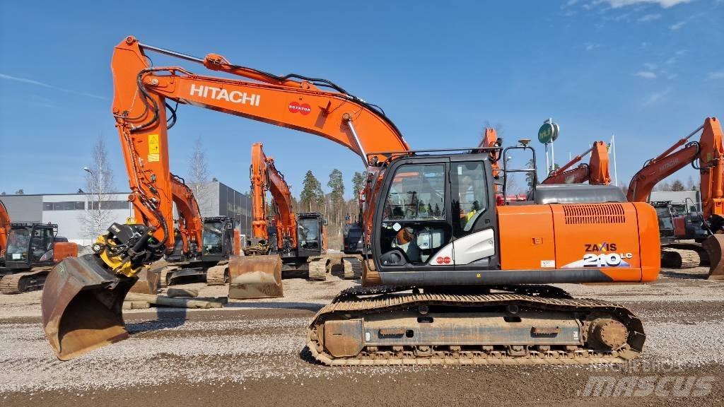 Hitachi ZX210LC-6 Bageri guseničari