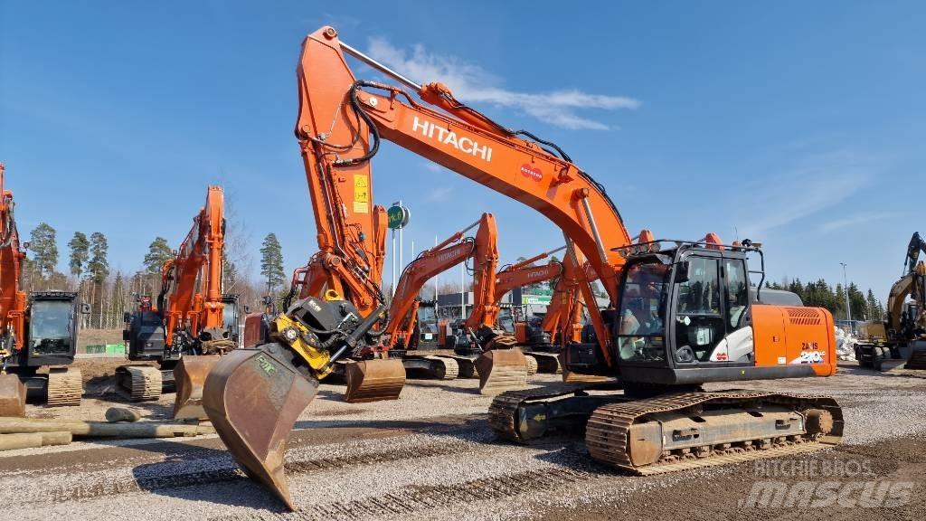 Hitachi ZX210LC-6 Bageri guseničari
