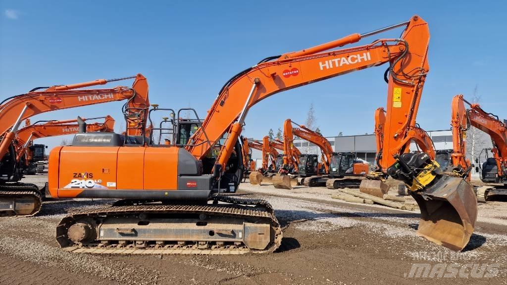 Hitachi ZX210LC-6 Bageri guseničari