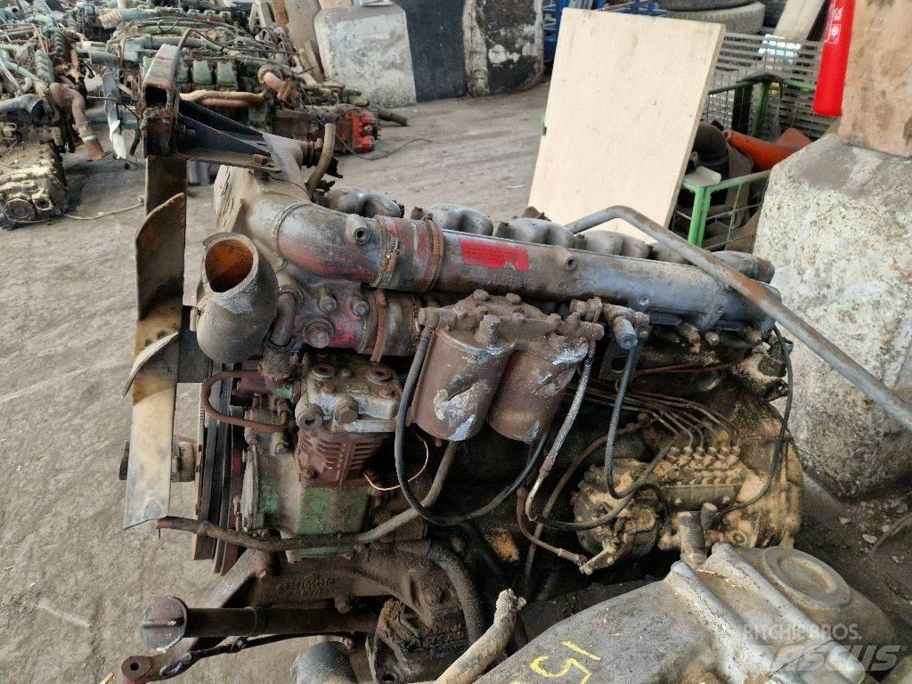 MAN D2566 M Kargo motori