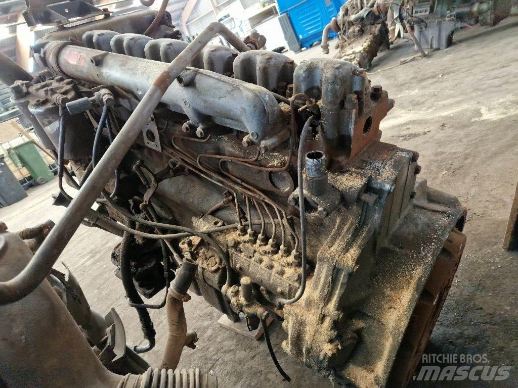 MAN D2566 M Kargo motori