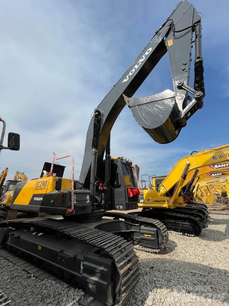 Volvo EC 290 Bageri guseničari