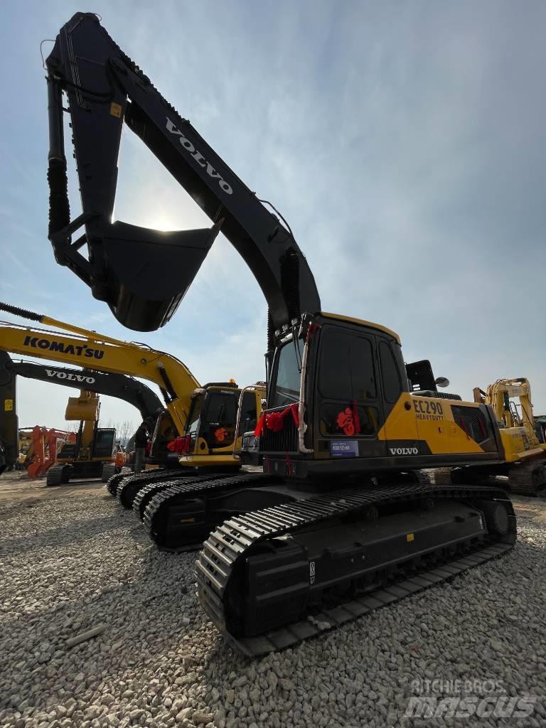 Volvo EC 290 Bageri guseničari