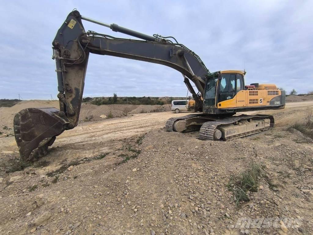 Volvo EC460CL Bageri guseničari