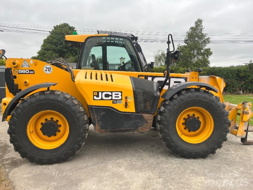 JCB 560-80 Teleskopski viljuškari