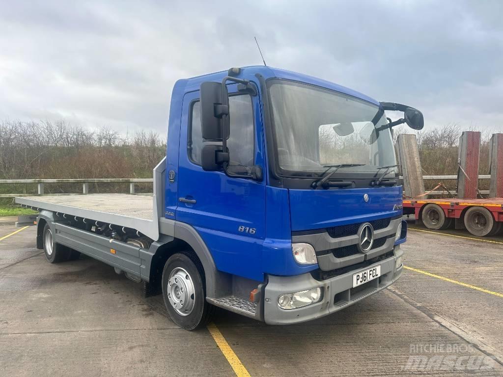 Mercedes-Benz 814 Kamioni sa otvorenim sandukom