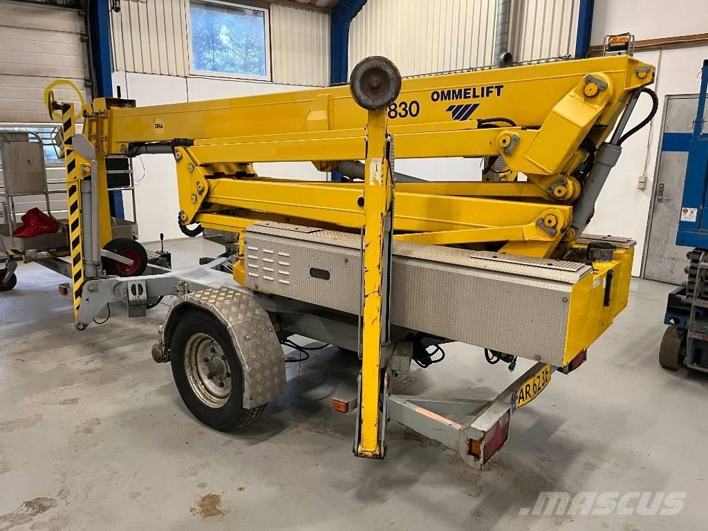 Omme 1830 EX Vučne prikolice se podiznom košarom