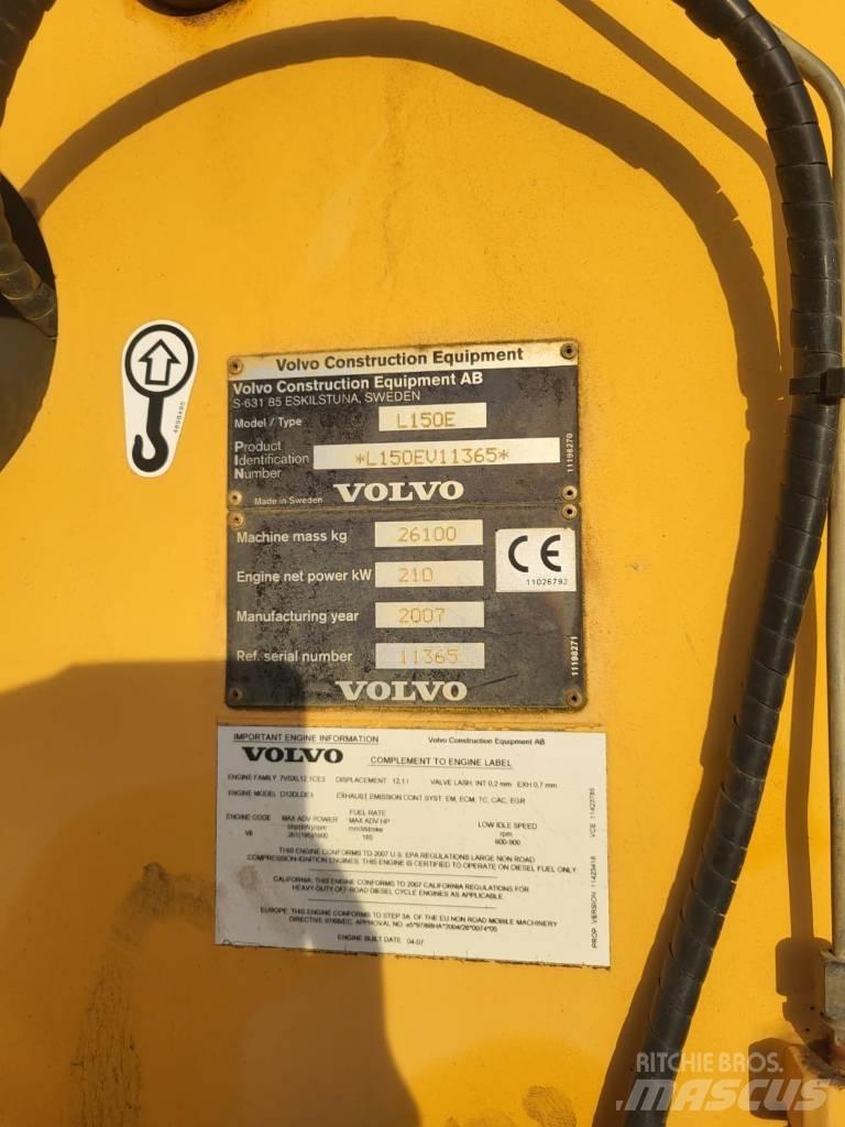 Volvo L 150 E Utovarivači na točkove