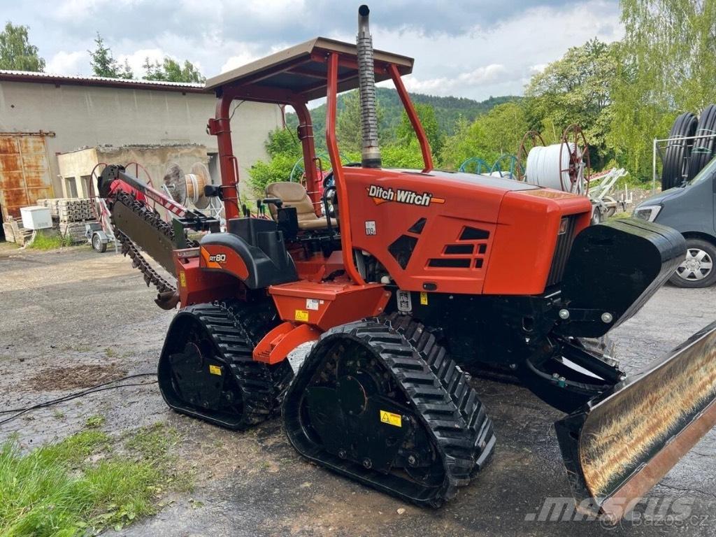 Ditch Witch RT80Q Rovokopači freze za kanale Trenčeri