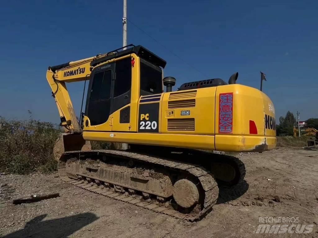 Komatsu PC 220 LC-6L Bageri guseničari
