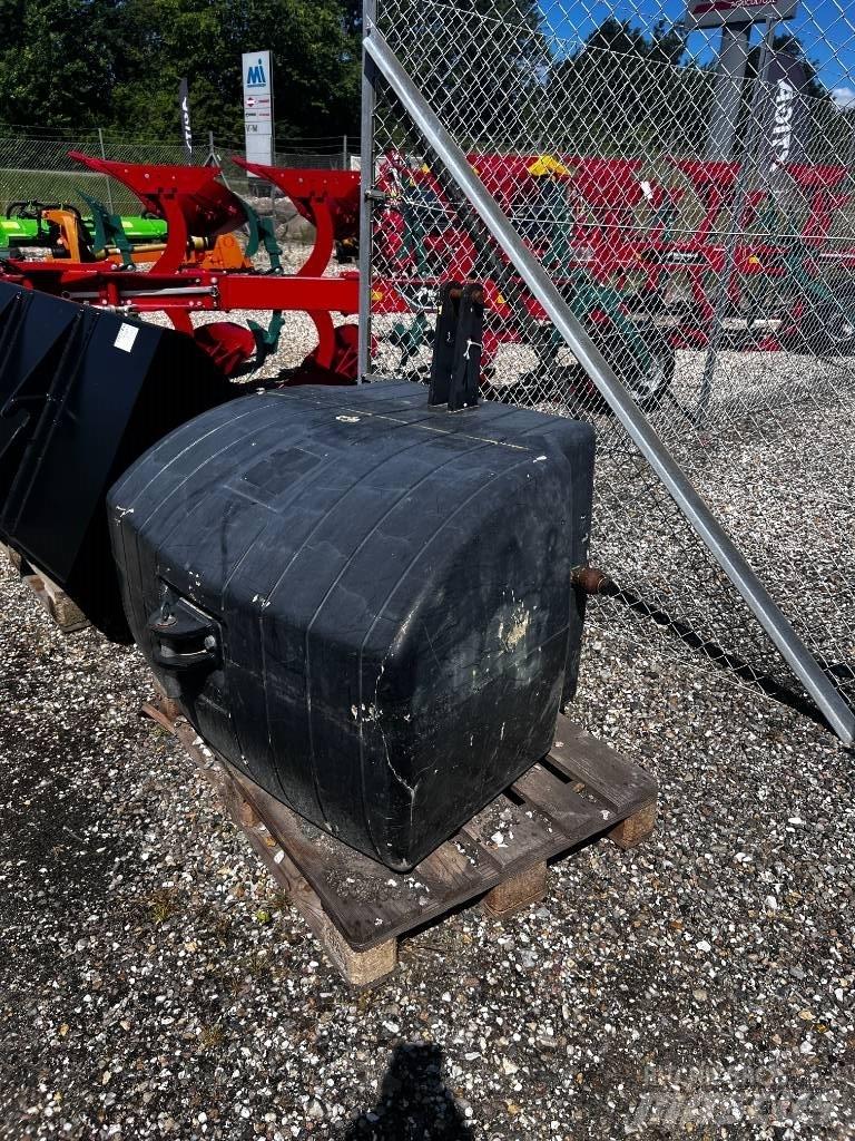  Frontvægt 1500 Prednji tegovi