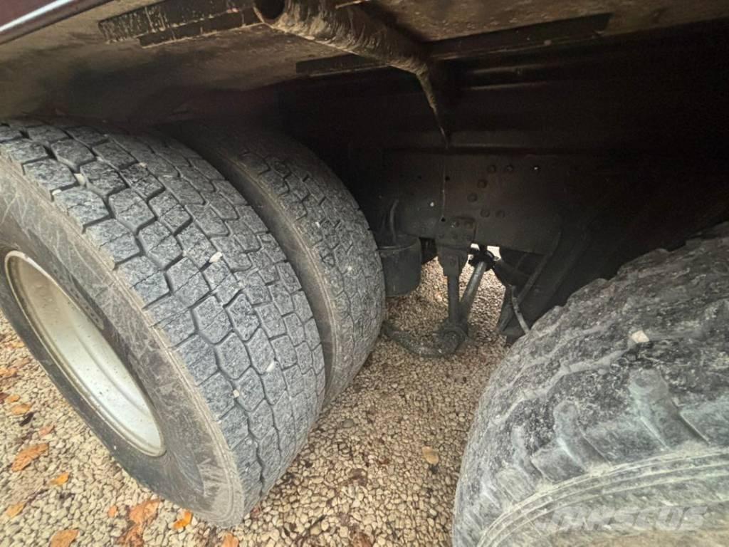 Iveco Stralis 420 Rol kiper kamioni sa kukom za podizanje tereta