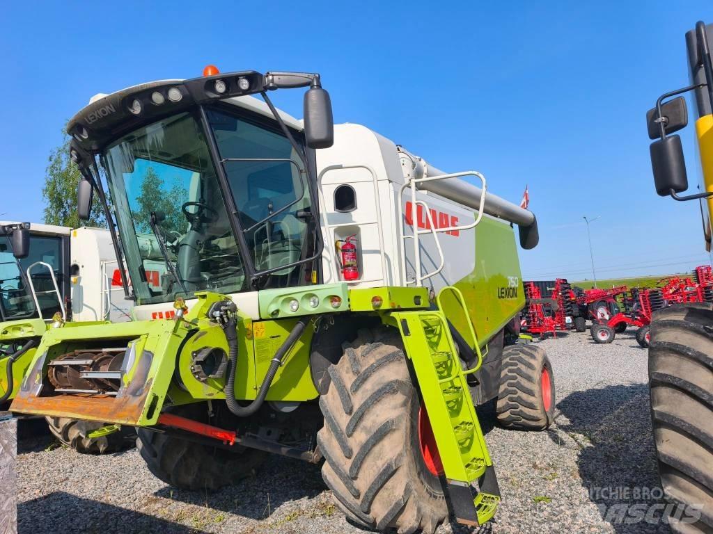 CLAAS Lexion 750 Kombajni