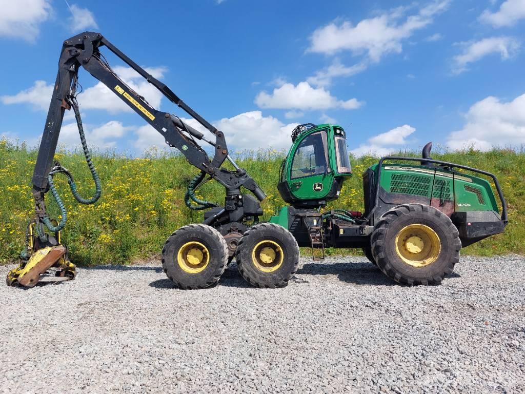 John Deere 1470 G Harversteri