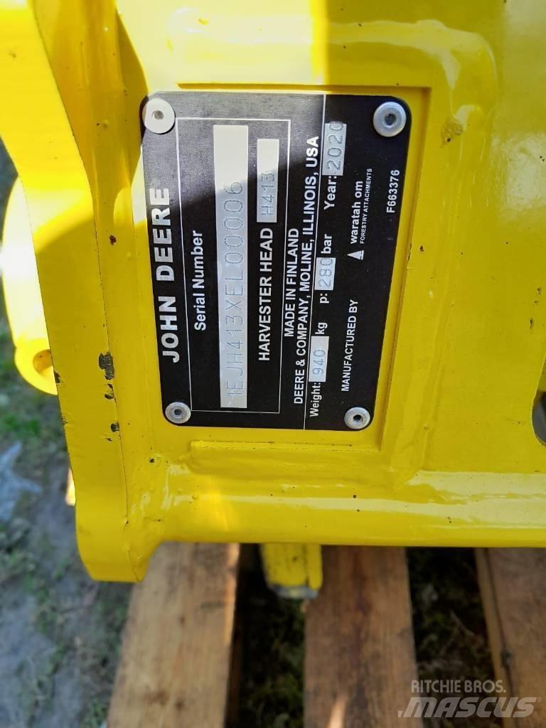 John Deere H413 Glave za kombajne