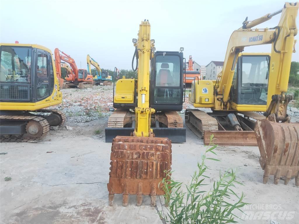 Hyundai R80-7 Bageri guseničari