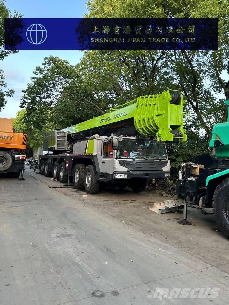 Zoomlion ZAT 2200 V Polovne dizalice za sve terene