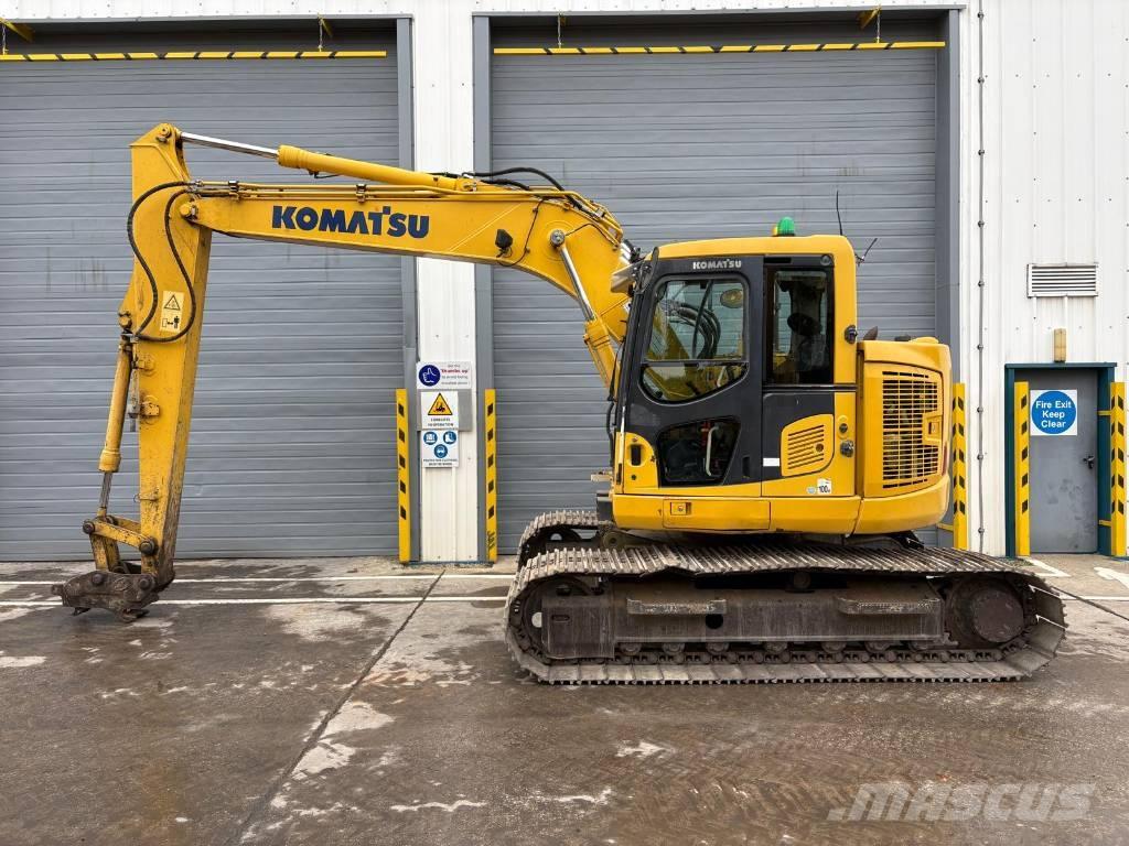 Komatsu PC138US-10 Bageri guseničari