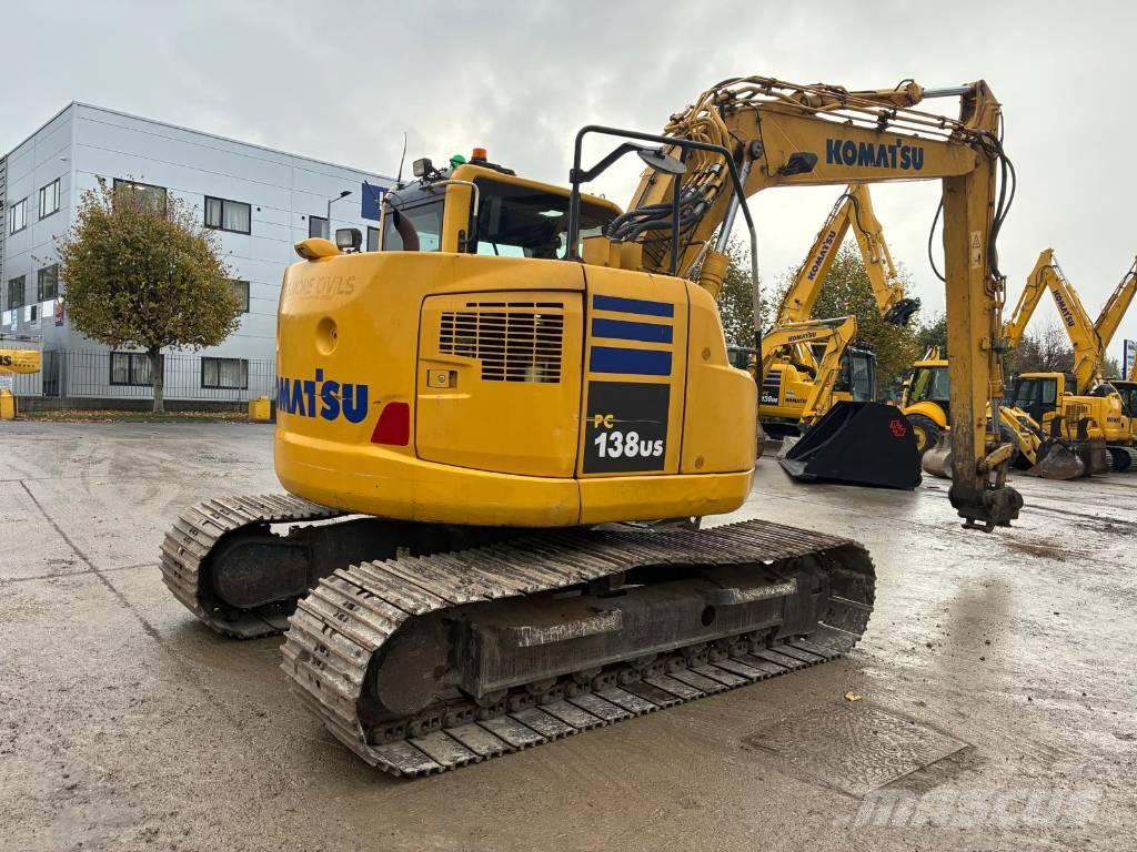 Komatsu PC138US-10 Bageri guseničari